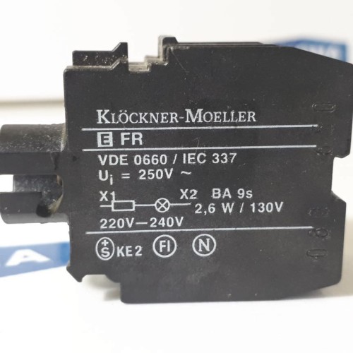 Moeller lampen fassungs element E FR Moeller lampen fassungs element E FR
