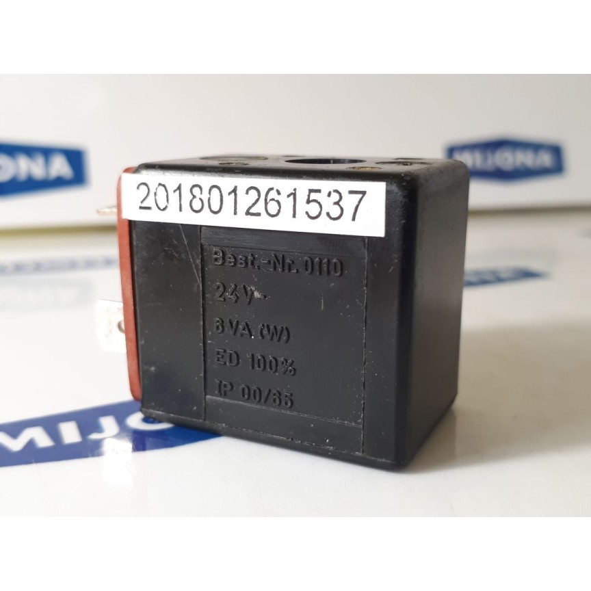 24V Herion Pneumatic Solenoid Valve 6VA nr. 0110 24V Herion Pneumatic Solenoid Valve 6VA nr. 0110