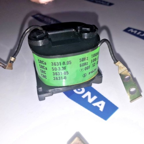 Fuji Reemplazo Contactor Bobina Para 3631-0.05 50-3.3 F, 3631-05, 3631-0, 110V