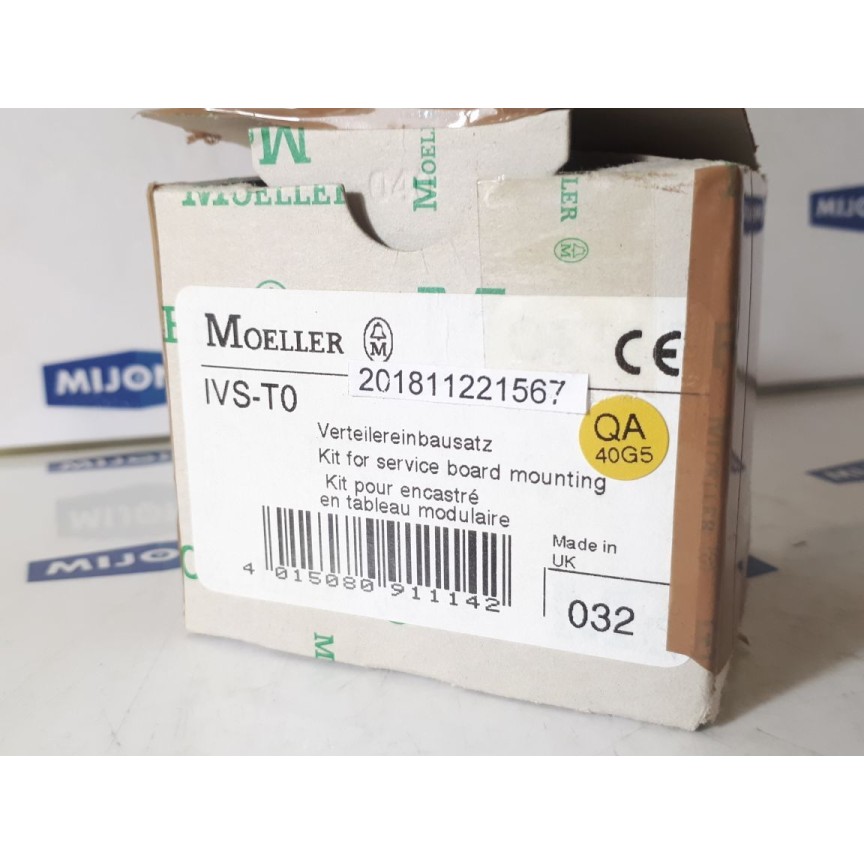 Klöckner-Moeller IVS-T0 kit for service board mounting