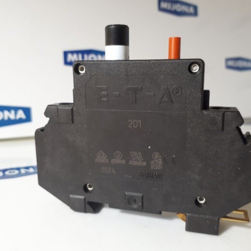 ETA thermal magnetic circuit breaker 15A 201