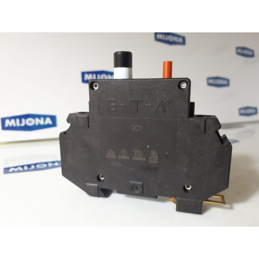 ETA thermal magnetic circuit breaker 15A 201 ETA thermal magnetic circuit breaker 15A 201