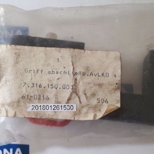 ELEK 6.751.008.003 griff abschließbar (new old stock)