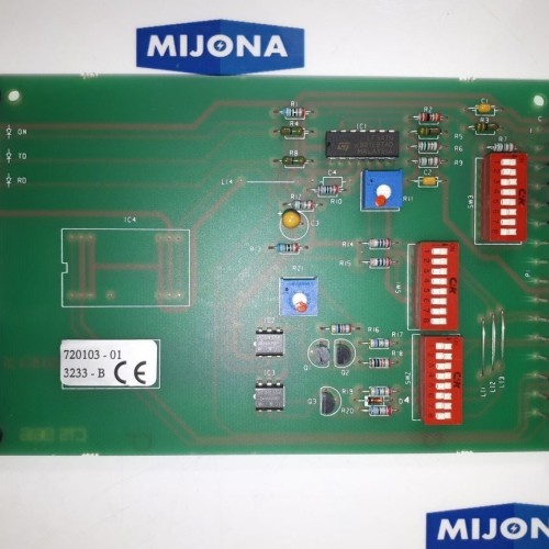 Comex Electronics Conv c-loop/v24 3233B 64KBPS 10323310 board