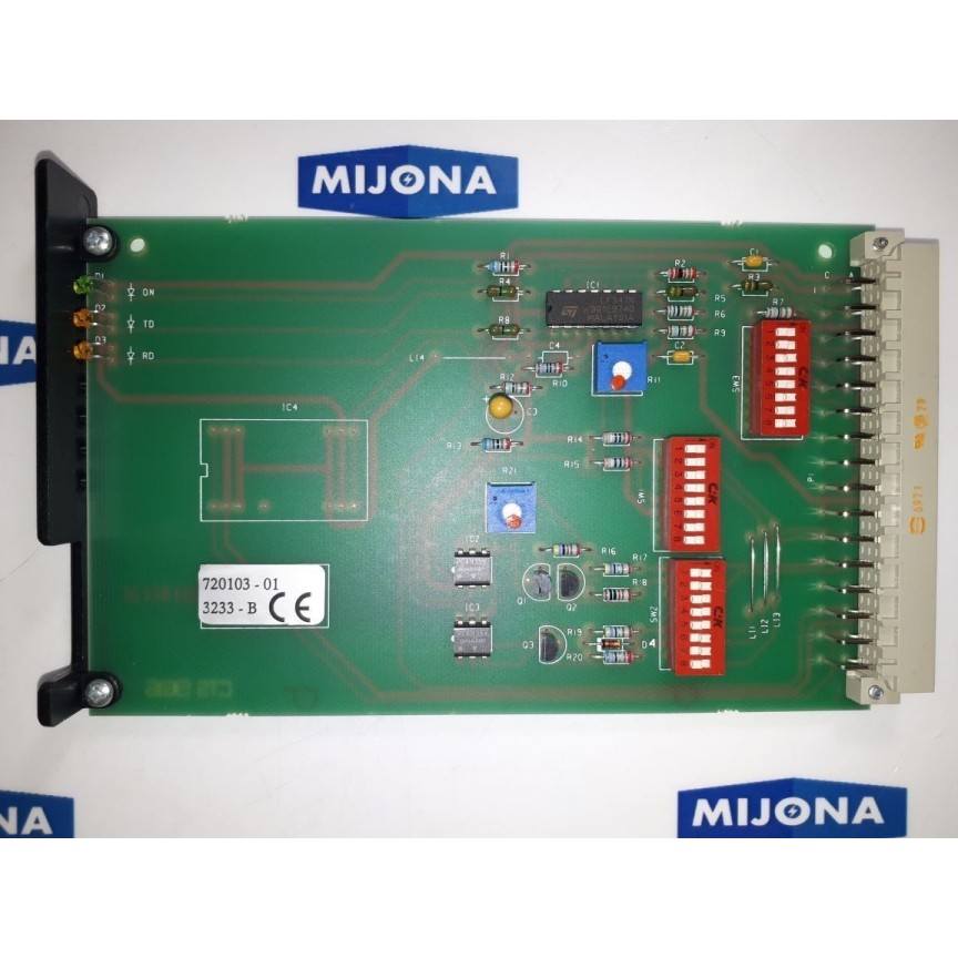 Comex Electronics Conv c-loop/v24 3233B 64KBPS 10323310 board Comex Electronics Conv c-loop/v24 3233B 64KBPS 10323310 board