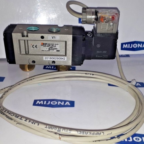 SMC solenoid valve EVF5120-5YOB-03F-Q SMC solenoid valve EVF5120-5YOB-03F-Q