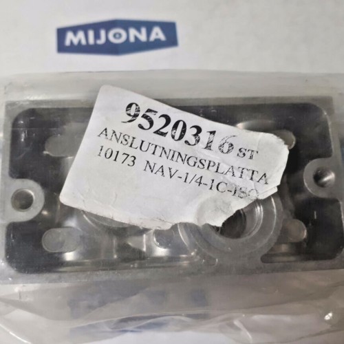 Festo Anschlussplatte NAV-1/4-1C-150