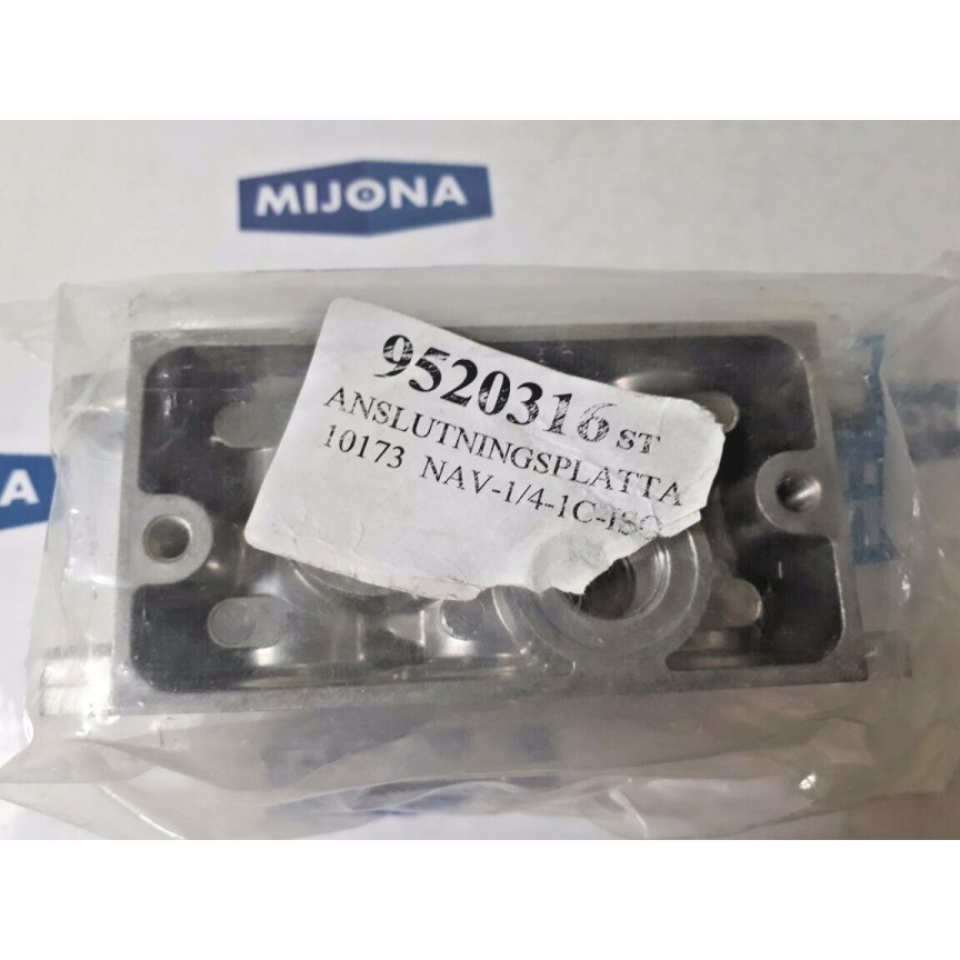 Festo Anschlussplatte NAV-1/4-1C-150