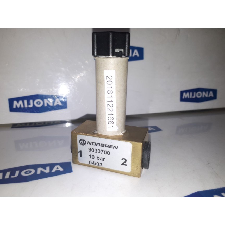 Norgren 9030700 10bar 04/03 (new old stock) Norgren 9030700 10bar 04/03 (new old stock)