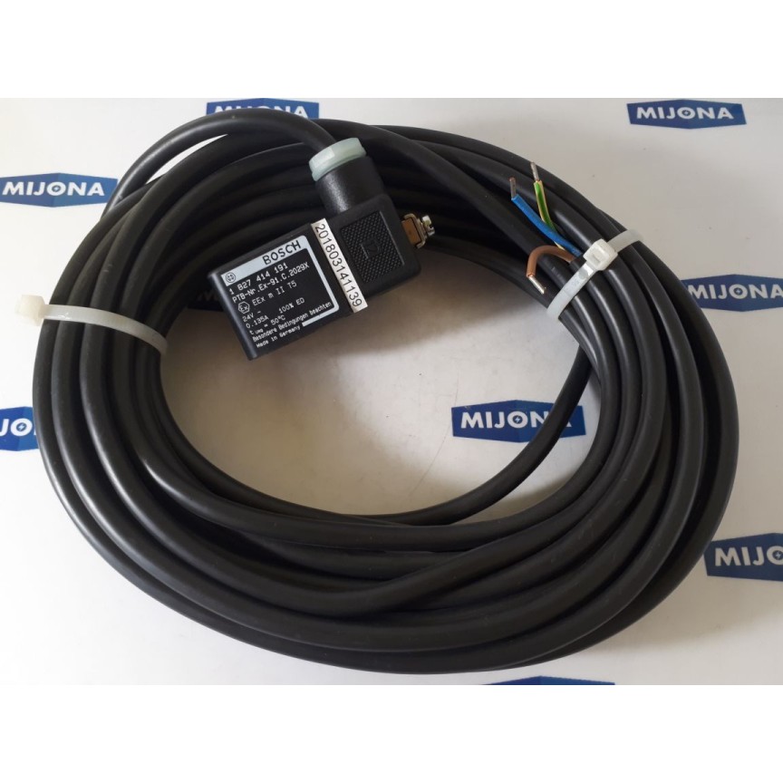 Bosch 1 827 414 191 kabel 24V L=10m