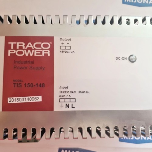 TRACO POWER TIS 150-148 AC-DC Industrial Switching Power Supply 230V