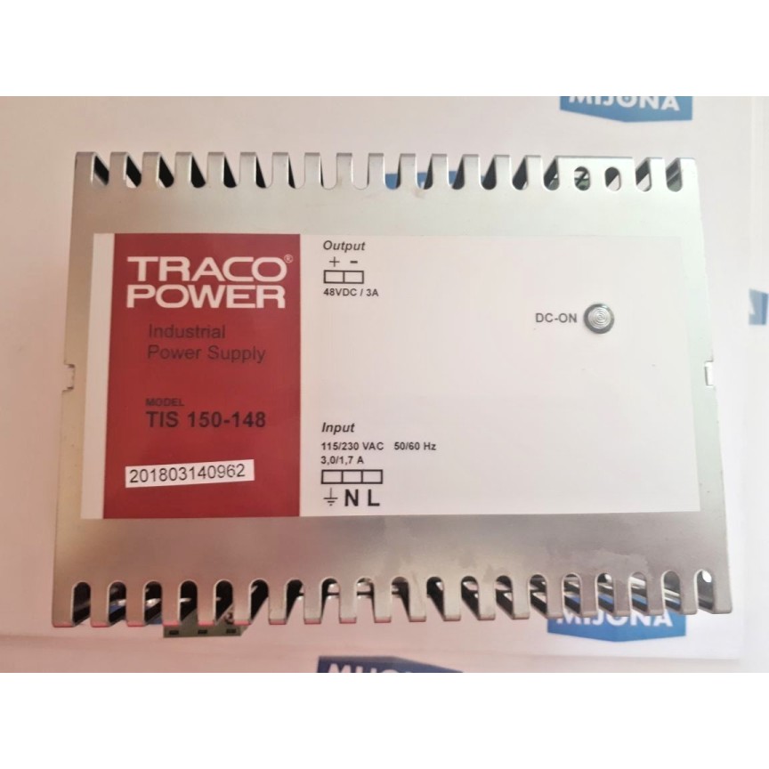 TRACO POWER TIS 150-148 AC-DC Industrial Switching Power Supply 230V