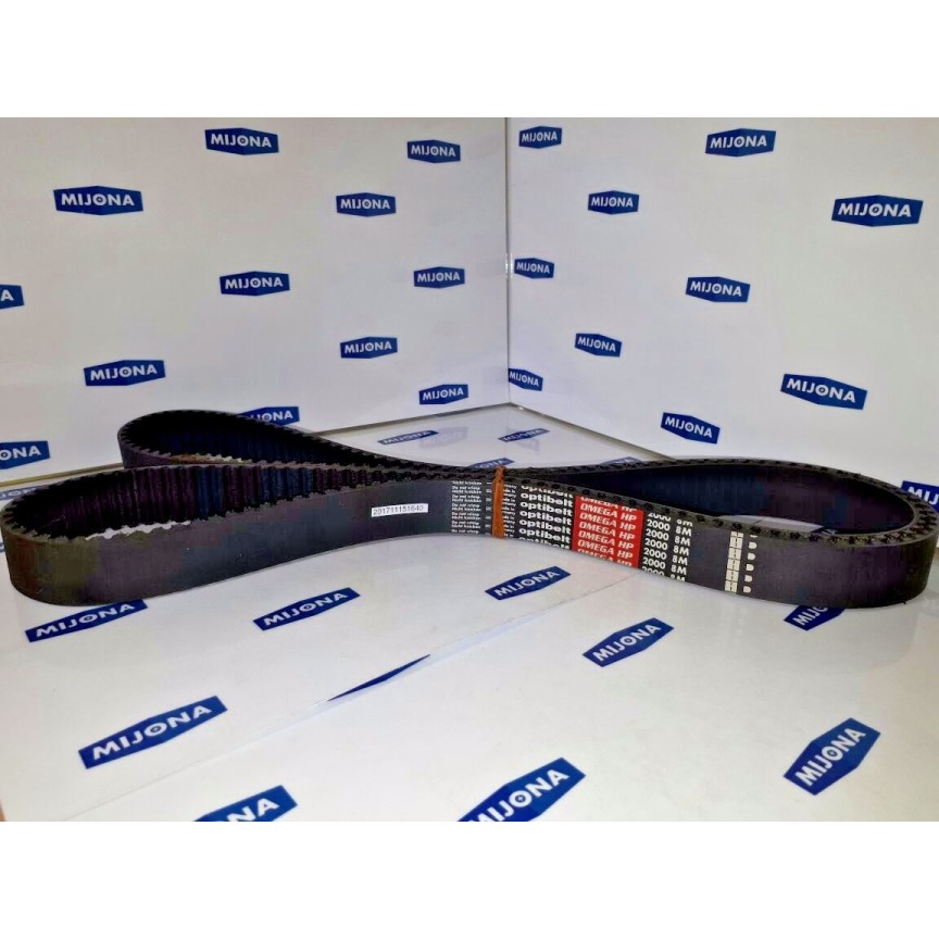 Omega optibelt HP 2000 8M 30 (new old stock) Omega optibelt HP 2000 8M 30 (new old stock)