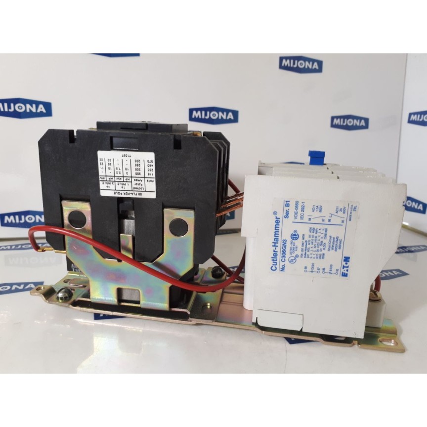Cutler-Hammer A25SNE50 define purpose starter 104-120V AC
