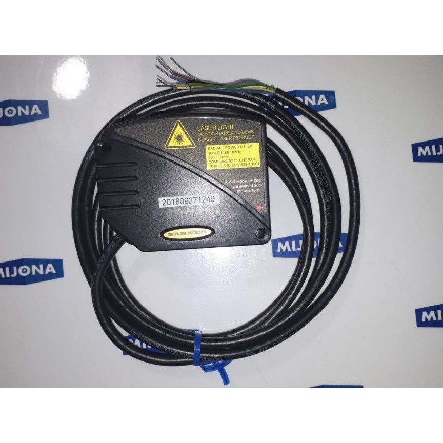 Banner LT3PI sensor, kabel L=2m