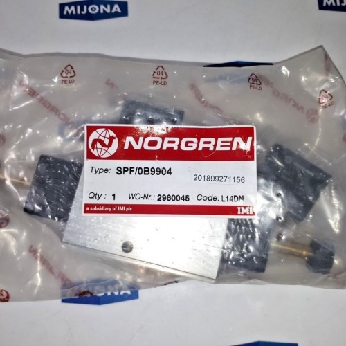 Norgren SPF/0B9904 2960045 L14DN Norgren SPF/0B9904 2960045 L14DN