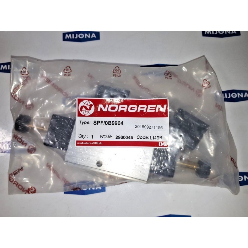 Norgren SPF/0B9904 2960045 L14DN