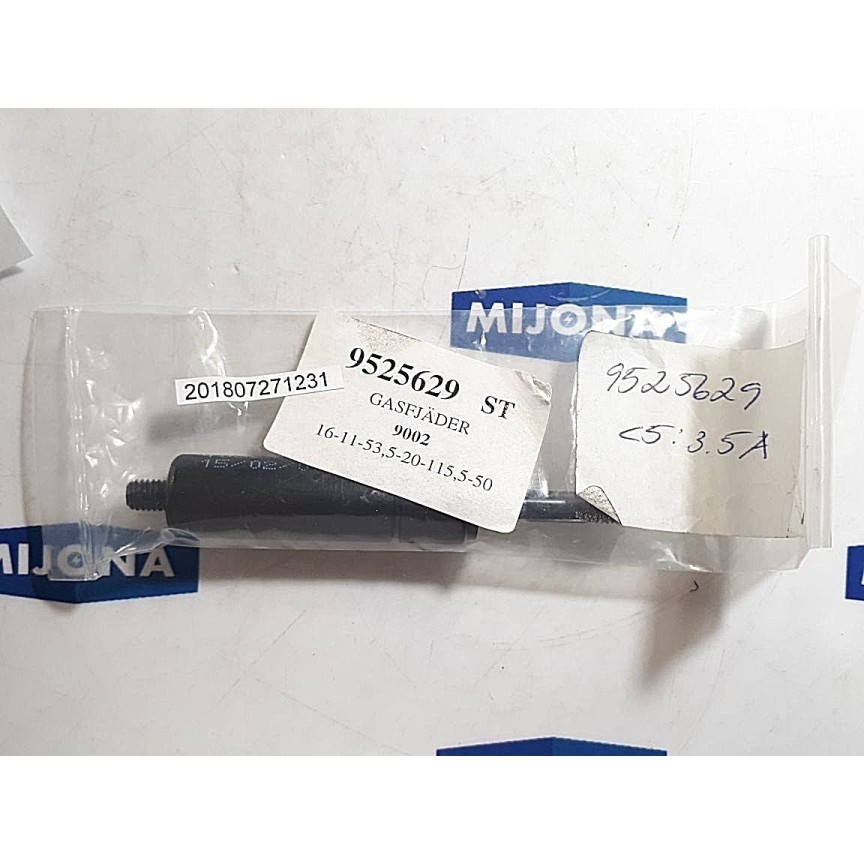 LESJÖFORS gas springs 9002 50N 1035419 15/02/07