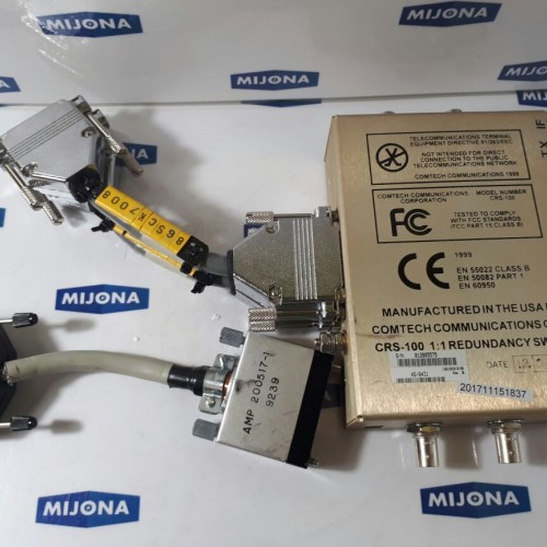 Comtech CRS-100 1:1 modem redundancy switch