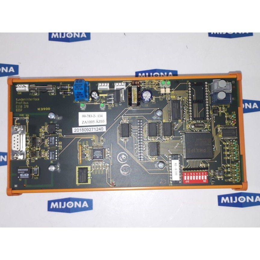 Tucker 00-783-2- 134 ZA1005 ÄZ03 board (new old stock)