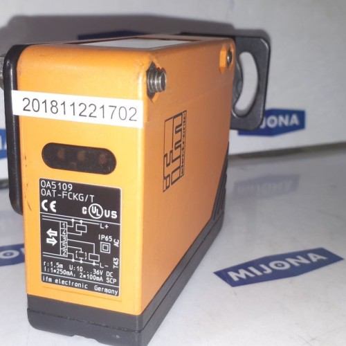 IFM electronic efector 0A5109 Sensor 0AT-FCKG/T