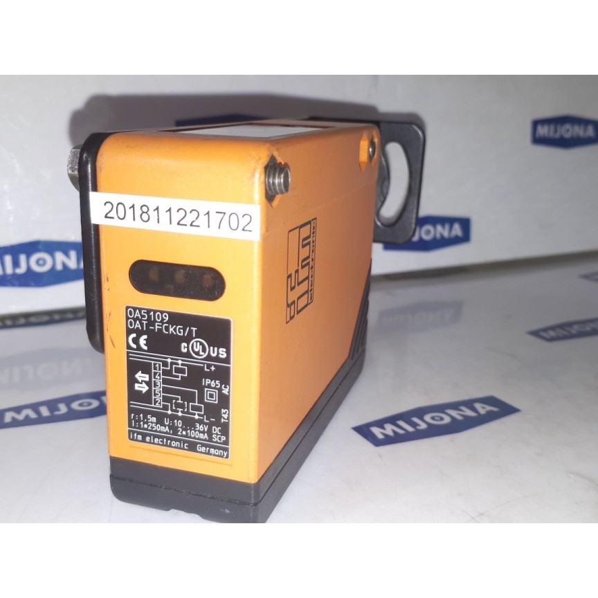 IFM electronic efector 0A5109 Sensor 0AT-FCKG/T IFM electronic efector 0A5109 Sensor 0AT-FCKG/T