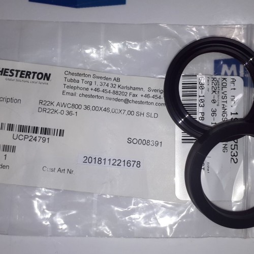 Chesterton R22K AWC800 DR22K-0 36-1