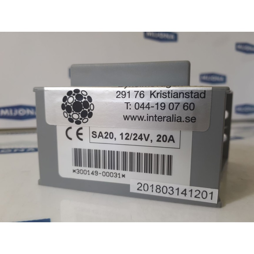 InterAlia SA20 12/24V 20A (new old stock) relay