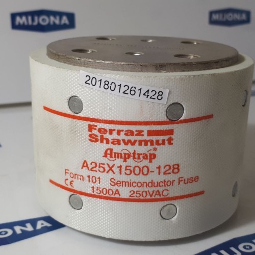 Ferraz Shawmut Semiconductor Fuse A25X1500-128 1500A 250VAC