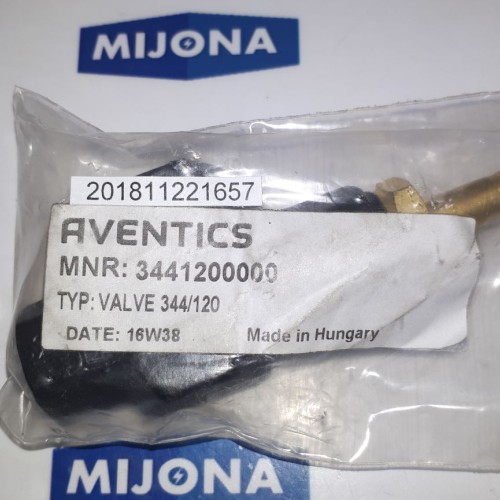 Aventics valve 344/120 3441200000