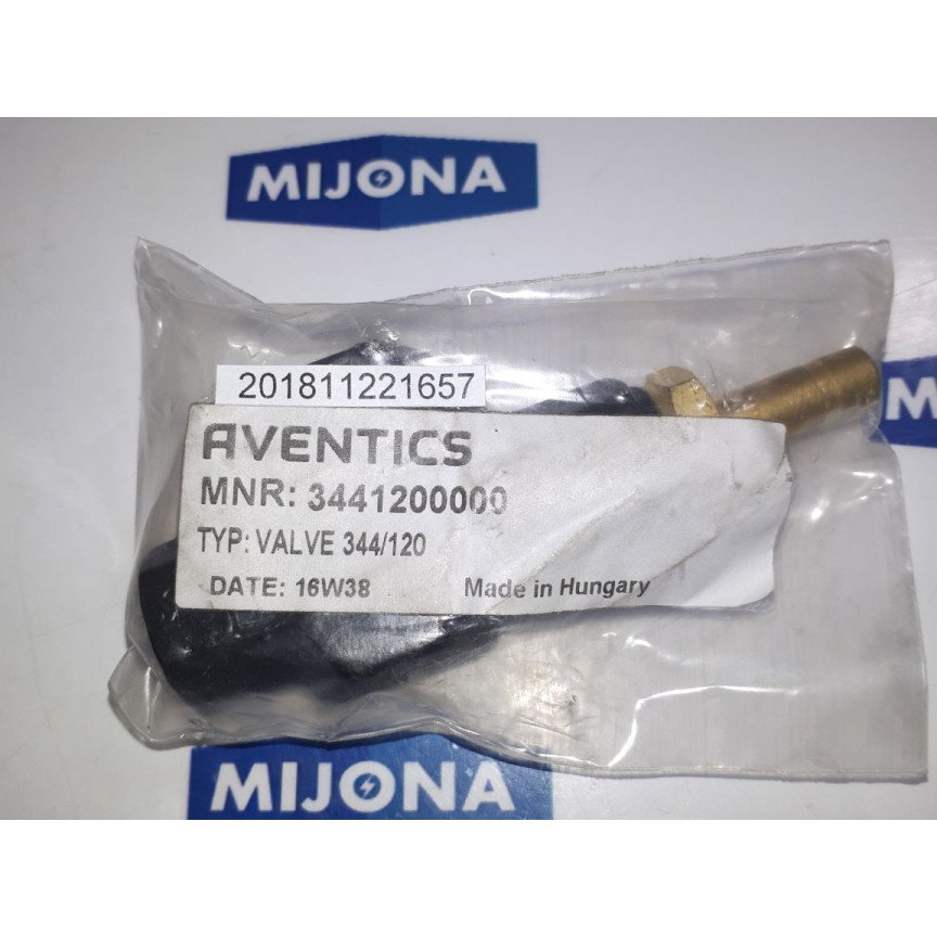 Aventics valve 344/120 3441200000 Aventics valve 344/120 3441200000