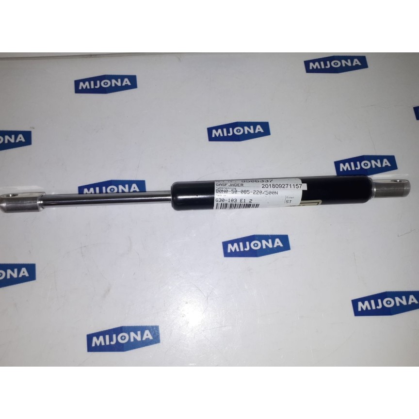 A/S H. SINDBY & Co gas springs B0N0-50-085-220/500N (new old stock)