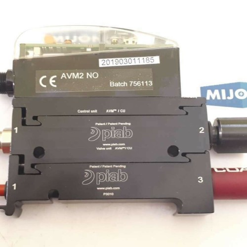 PIAB V2 S1 V1 ES S2 P3010.00.AJ.27.AA.00 Xi10-3Ax1 batch 6080271 (new old stock)