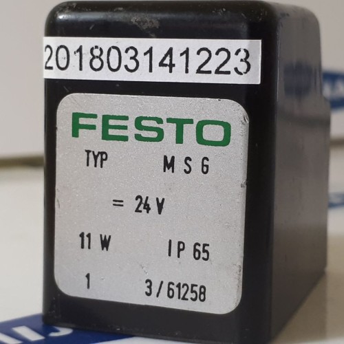 Festo MSG 24V 11W Magnetspule