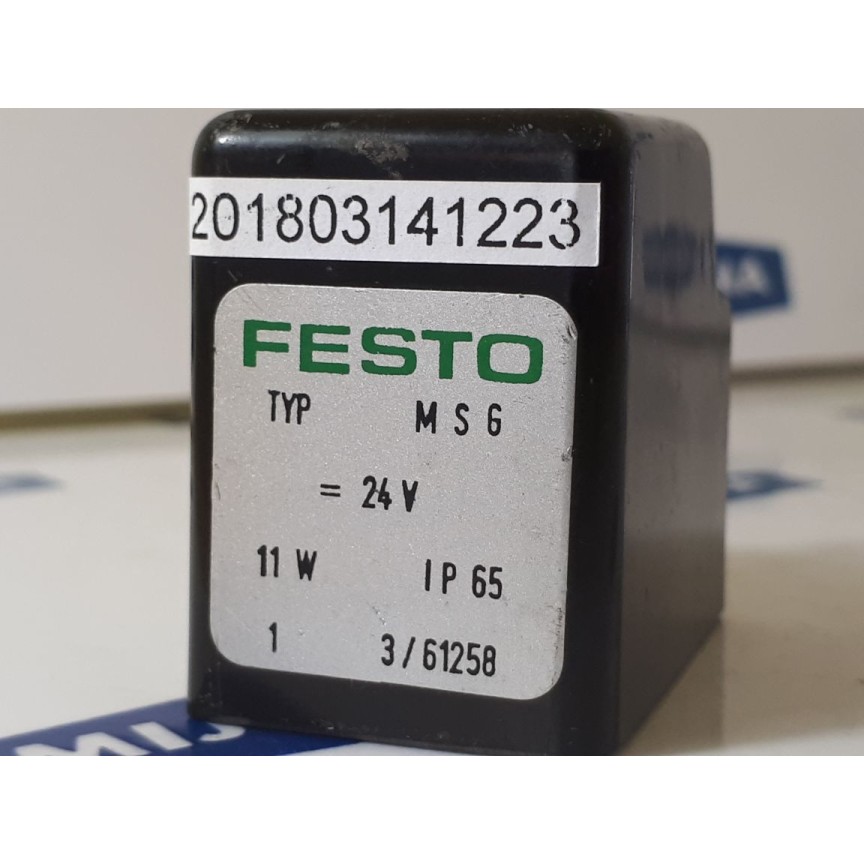 Festo MSG 24V 11W Magnetspule