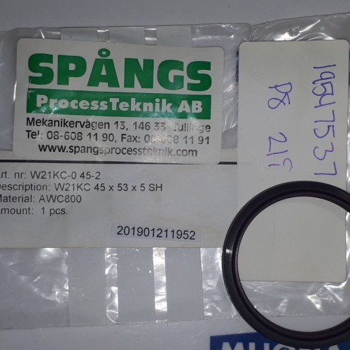 Spångs ProcessTeknik W21KC-0 45-2