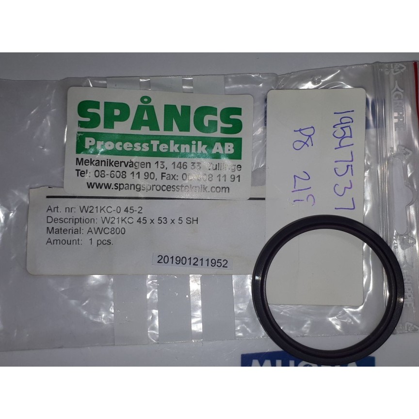 Spångs ProcessTeknik W21KC-0 45-2