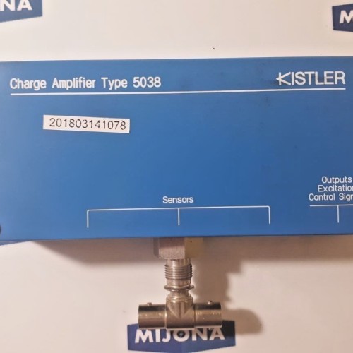 Kistler 5038 Charge Amplifier 5038A3