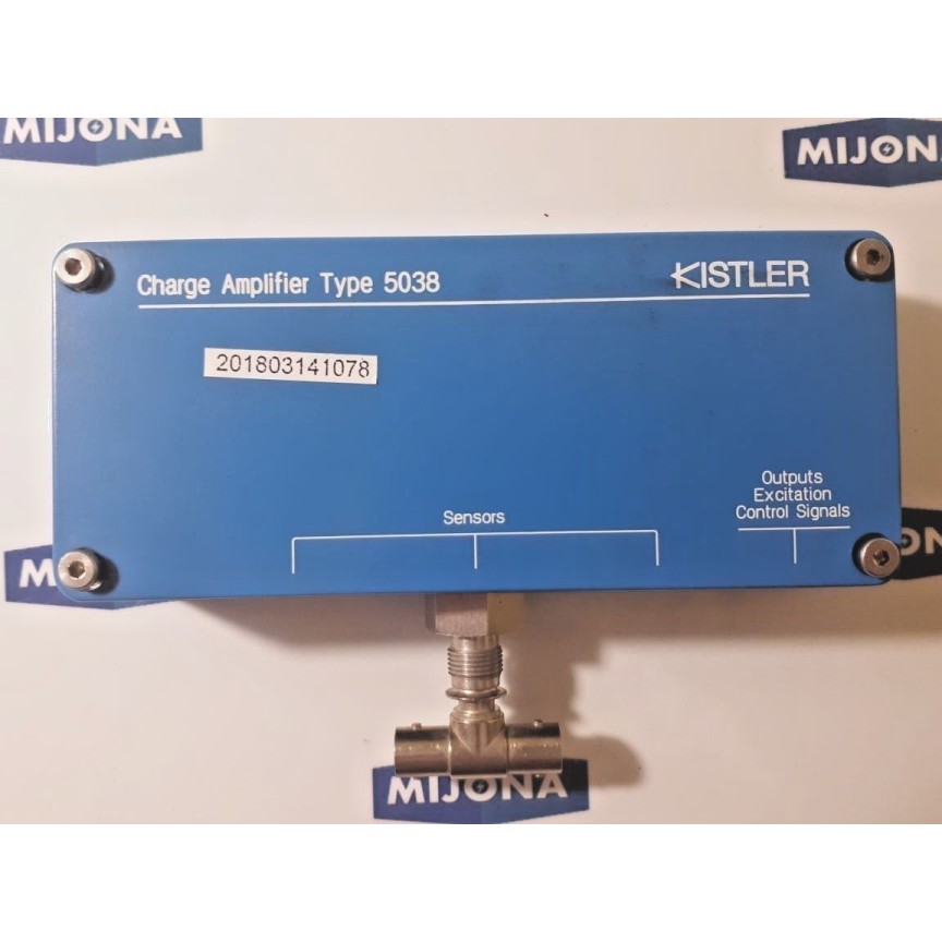 Kistler 5038 Charge Amplifier 5038A3