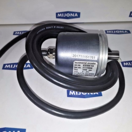 Leine & Linde Encoder 632006154 Ser. no 21170950 9-30V (new old stock) Drehgeber