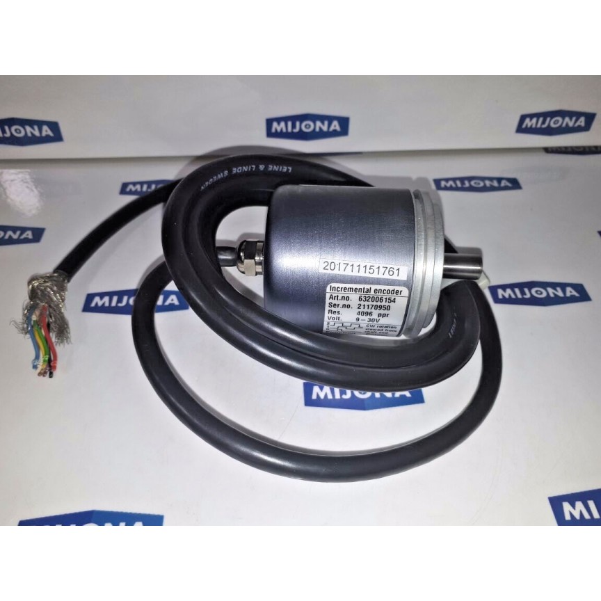 Leine & Linde Encoder 632006154 Ser. no 21170950 9-30V (new old stock) Drehgeber