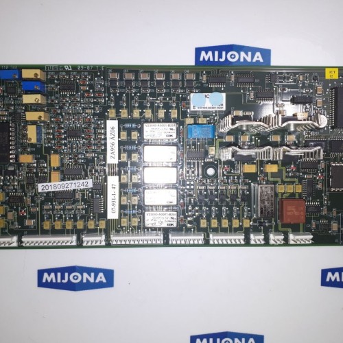 Tucker B 346 E 110 344 board (new old stock) Tucker B 346 E 110 344 board (new old stock)