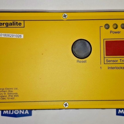 Herga Electric Hergalite 6302-3317-0210 24VDC Serial no. 510373 Herga Electric Hergalite 6302-3317-0210 24VDC Serial no. 510373