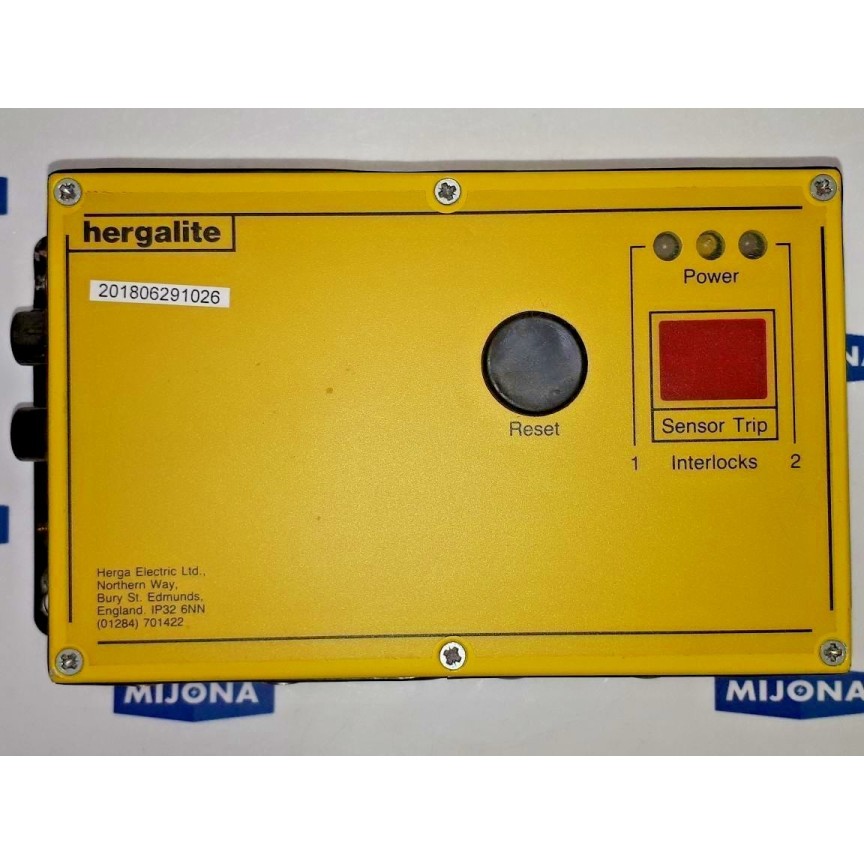 Herga Electric Hergalite 6302-3317-0210 24VDC Serial no. 510373