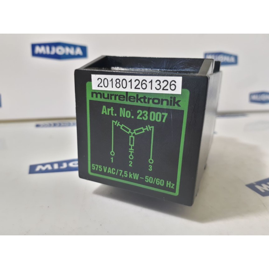 MURR ELEKTRONIK 23 007 575VAC/7,5kW 50/60 Hz