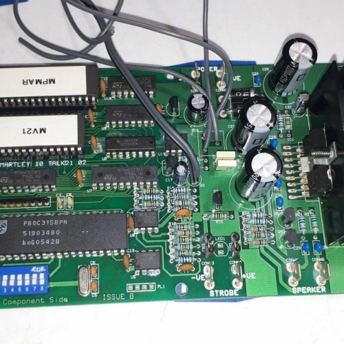 MARTLEY ELECTRONICS issue B component side Talking 21 Panel MARTLEY ELECTRONICS issue B component side Talking 21 Panel