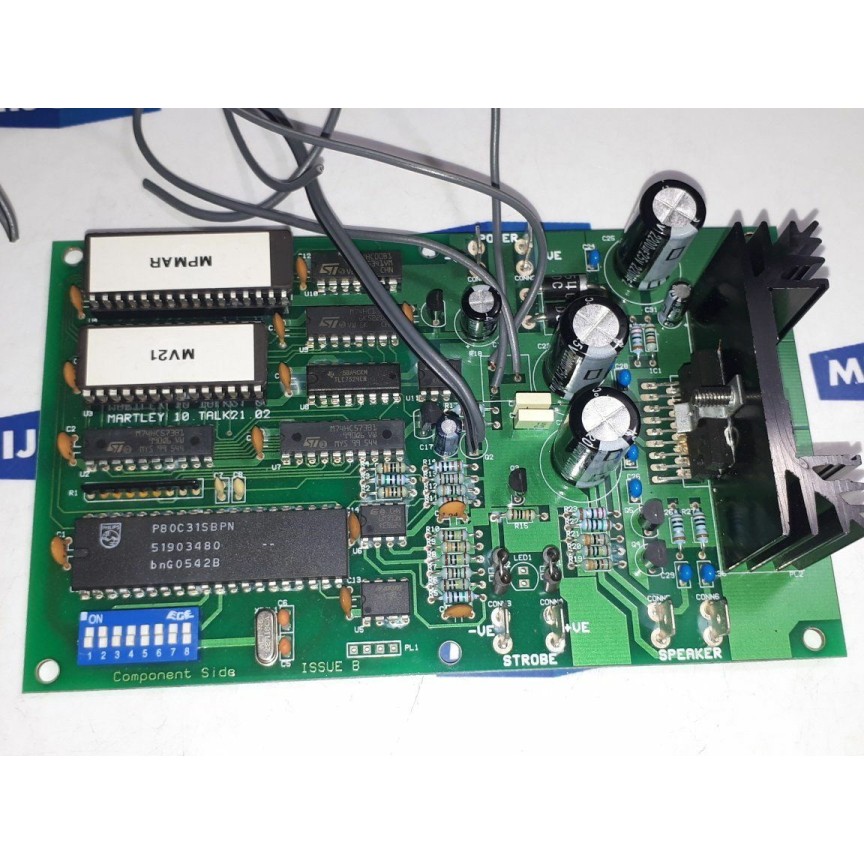 MARTLEY ELECTRONICS issue B component side Talking 21 Panel MARTLEY ELECTRONICS issue B component side Talking 21 Panel