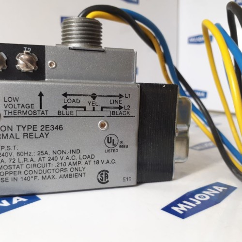 Dayton automatic controls 2E346 Relay Electric Heat