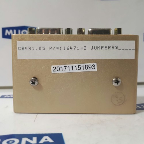 Sea Tel CB4R1.05 P/#116471-2 Jumpers (new old stock) Sea Tel CB4R1.05 P/#116471-2 Jumpers (new old stock)