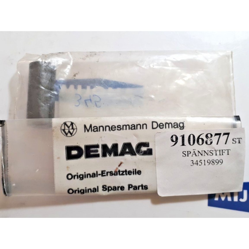 Demag 34519899 styrestift (dowel pin)